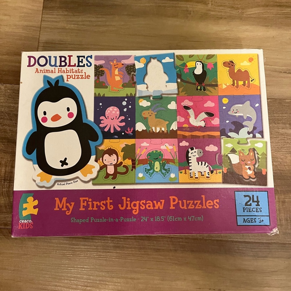 My First Jigsaw Puzzle